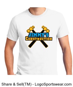 Custom Construction Company T-shirt Design Zoom